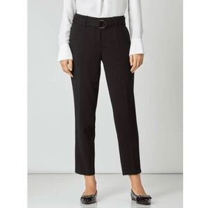 Cambio Womens Kaia Belted Pants US 8/ IT 38